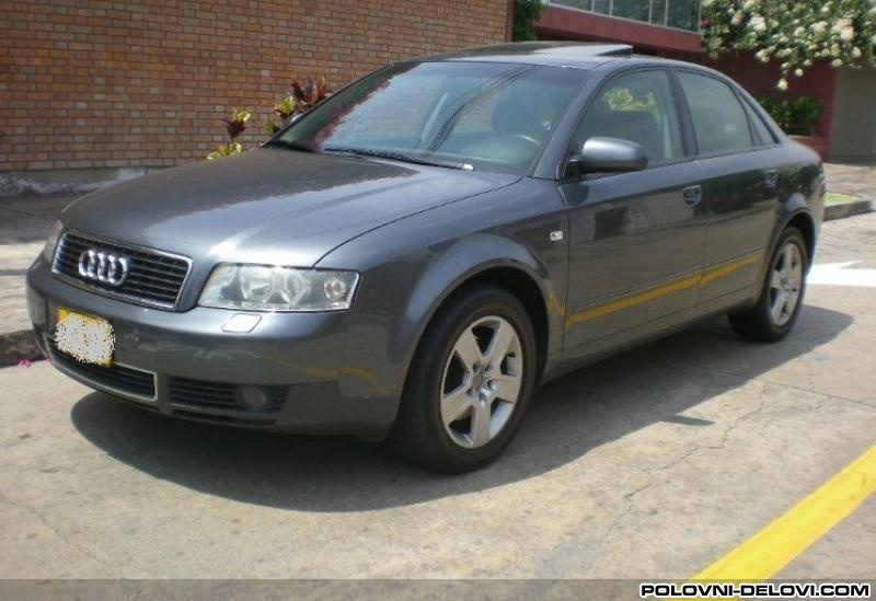 Audi  A4 B6 Kompletan Auto U Delovima