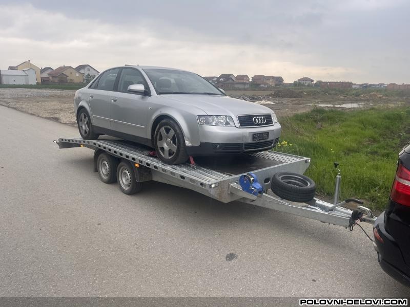 Audi  A4 B6 Svetla I Signalizacija