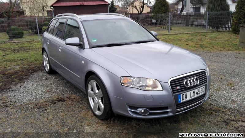 Audi  A4 B7 1.9tdi Kocioni Sistem