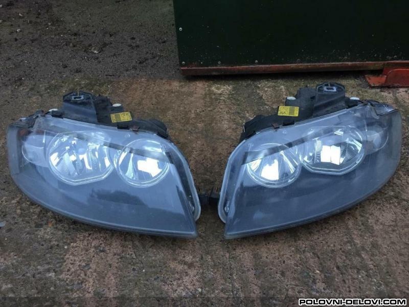 Audi  A4 B7 B8 Farovi Svetla I Signalizacija