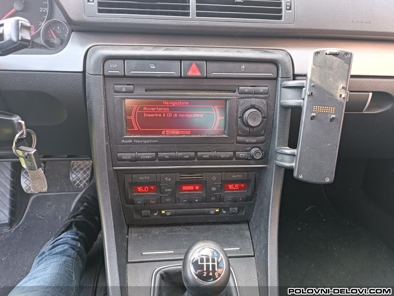 Audi  A4 B7 Elektrika I Paljenje