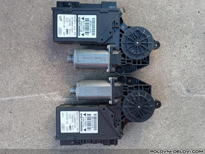 Audi  A4 B7 Elektrika I Paljenje