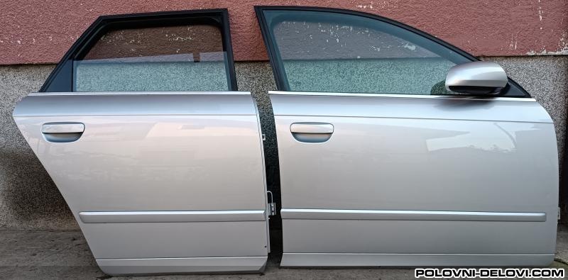 Audi  A4 B7 Karoserija