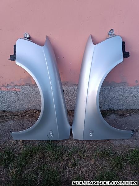 Audi  A4 B7 Karoserija