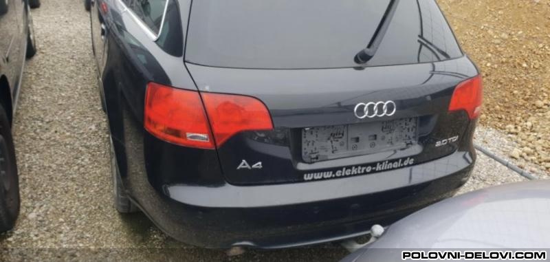 Audi  A4 B7 Karoserija