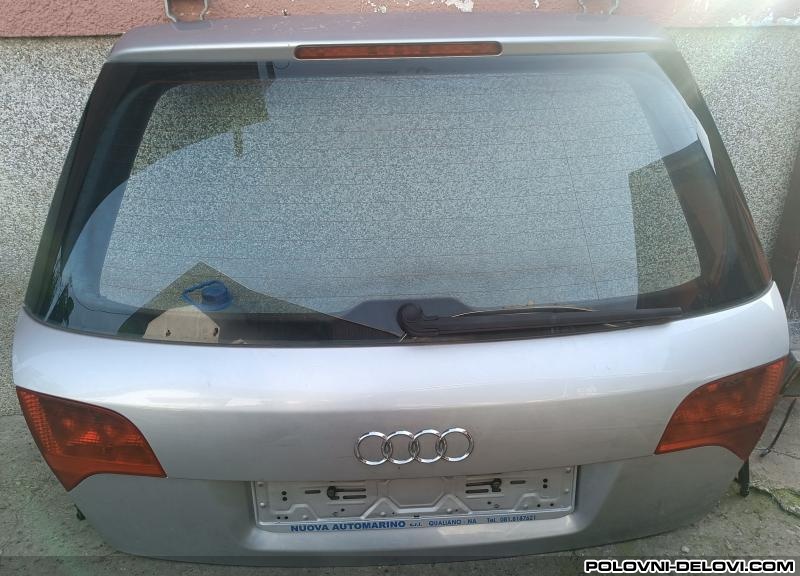 Audi  A4 B7 Karoserija
