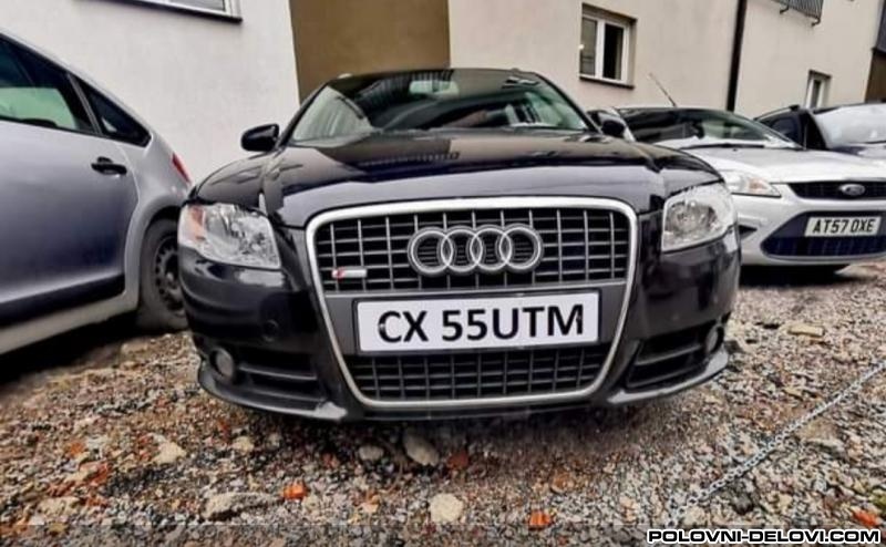 Audi  A4 B7 Karoserija