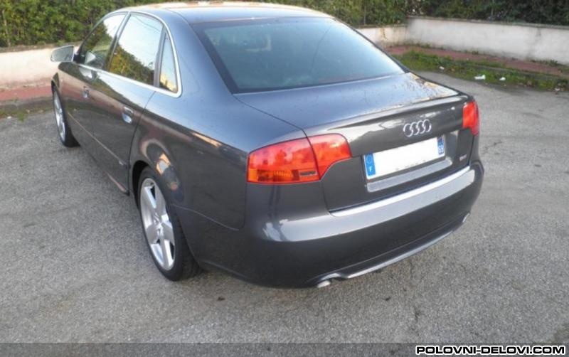Audi  A4 B7 Karoserija
