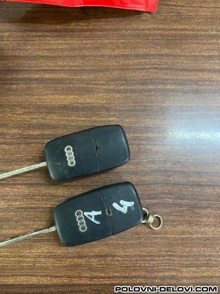 Audi  A4 B7 Kljuc Elektrika I Paljenje