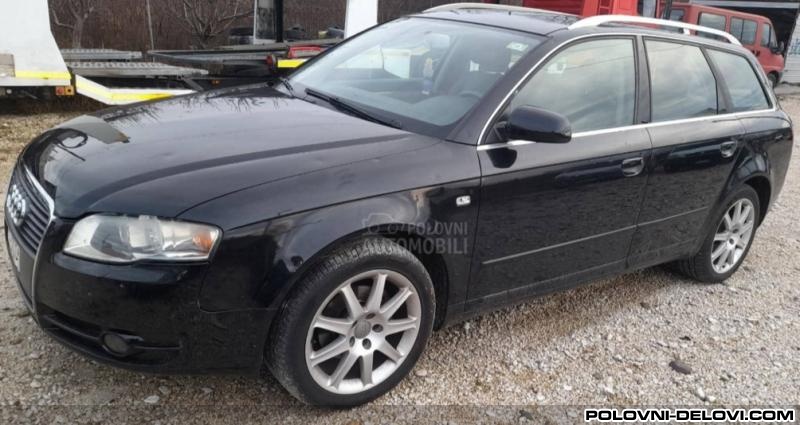 Audi  A4 B7 Kompletan Auto U Delovima