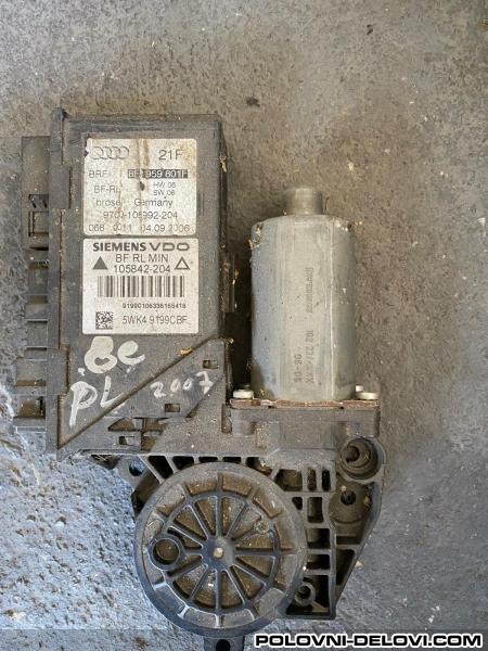 Audi A4 B7 Podizac Stakla - 8E0 959 801 F