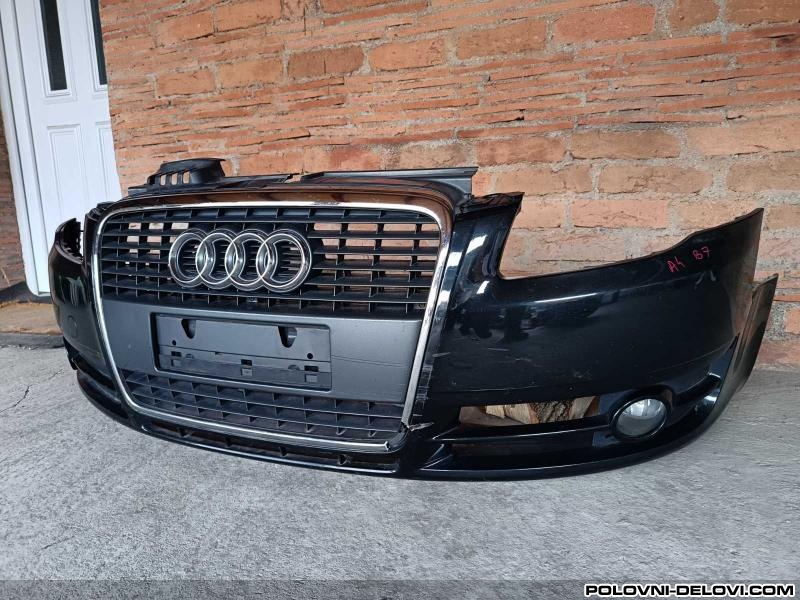 Audi  A4  B7 Prednji Branik Crni 04-07