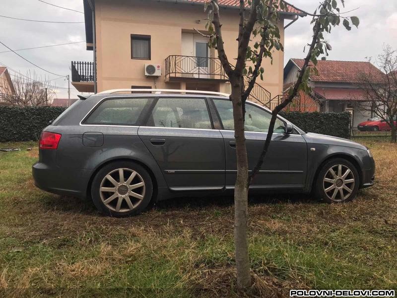 Audi  A4 B7 Sline 2.0tdi Kompletan Auto U Delovima