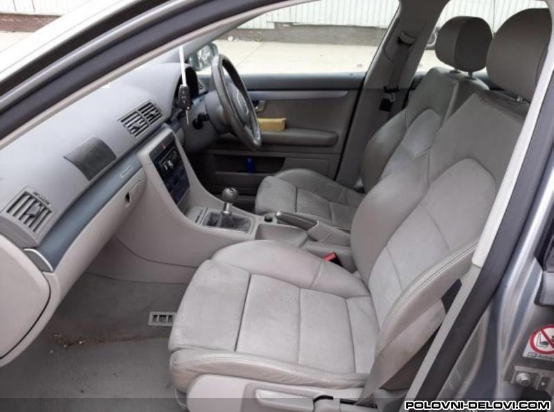 Audi  A4 B7 Sline Enterijer