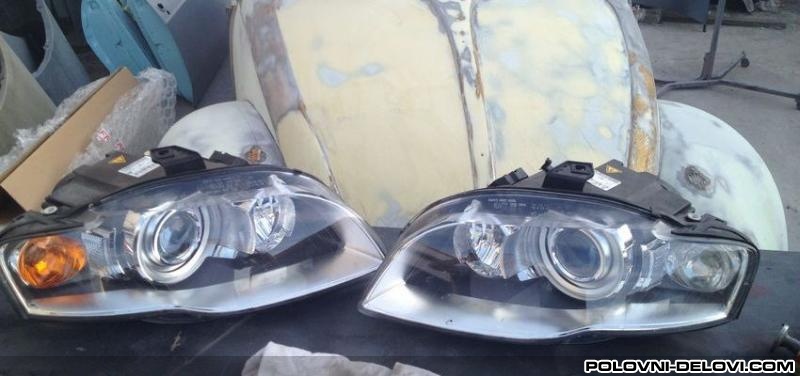 Audi  A4 B7 Svetla I Signalizacija