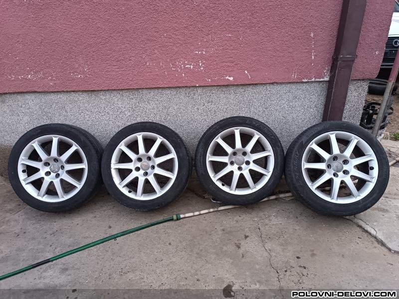 Audi  A4 B7 Trap I Vesanje