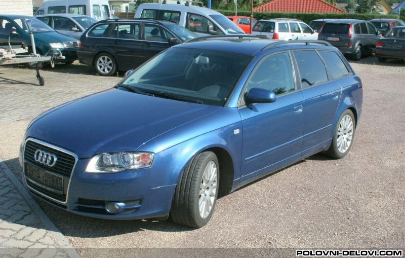 Audi  A4 B7.b6.b5.tdi Benzin Kompletan Auto U Delovima