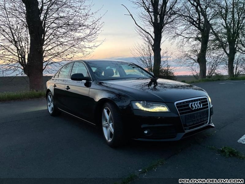 Audi  A4 B8 2.0 Tfsi Elektrika I Paljenje