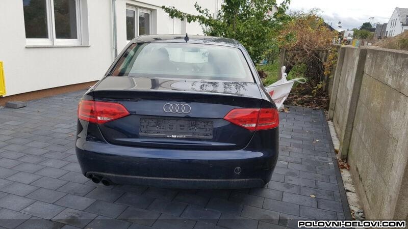 Audi  A4 B8 2.0tdi  Amortizeri I Opruge