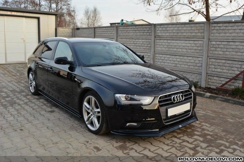 Audi  A4 B8 2.0tdi Elektrika I Paljenje