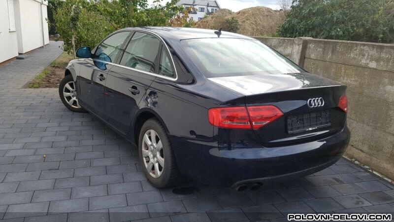 Audi  A4 B8 2.0tdi Elektrika I Paljenje