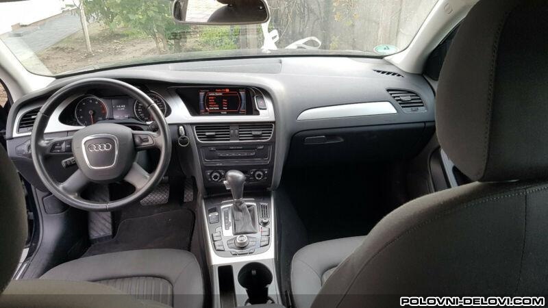 Audi  A4 B8 2.0tdi Enterijer