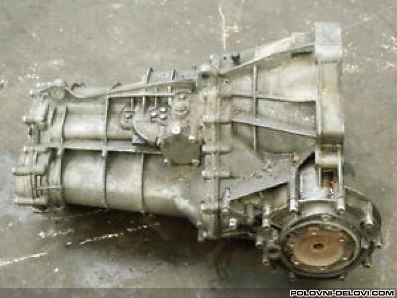 Audi  A4 B8 2.0tdi Menjac I Delovi Menjaca