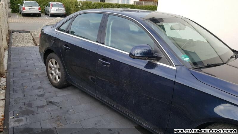 Audi  A4 B8 2.0tdi Trap I Vesanje