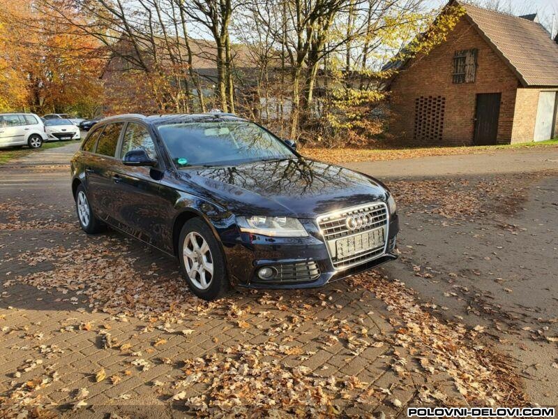Audi  A4 B8 2.0tdi Trap I Vesanje