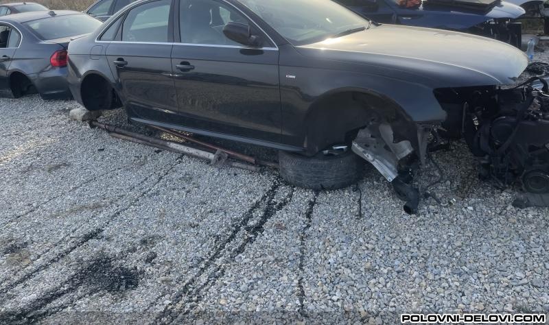 Audi  A4 B8 8K Stakla