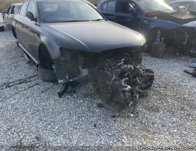 Audi  A4 B8 8K Trap I Vesanje