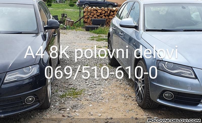 Audi  A4 B8 Amortizeri I Opruge