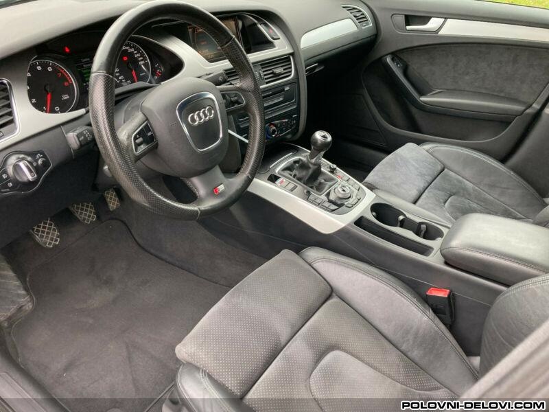 Audi  A4 B8 Audio