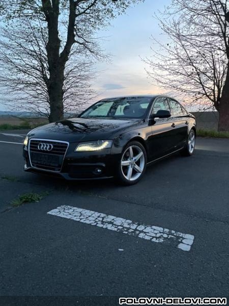 Audi  A4 B8 Avant Stakla