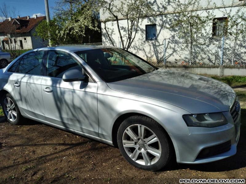 Audi A4 B8 B7 B6 A3 A6 A5 Kompletan Auto U Delovima