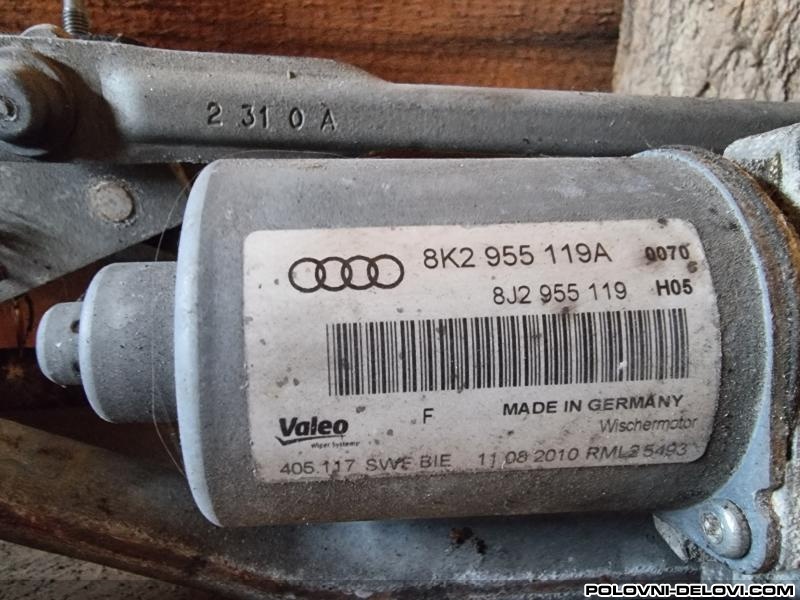 Audi  A4 B8 Elektrika I Paljenje