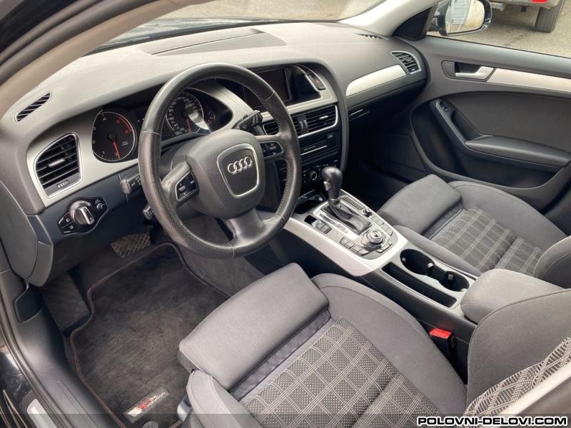 Audi  A4 B8 Elektrika I Paljenje