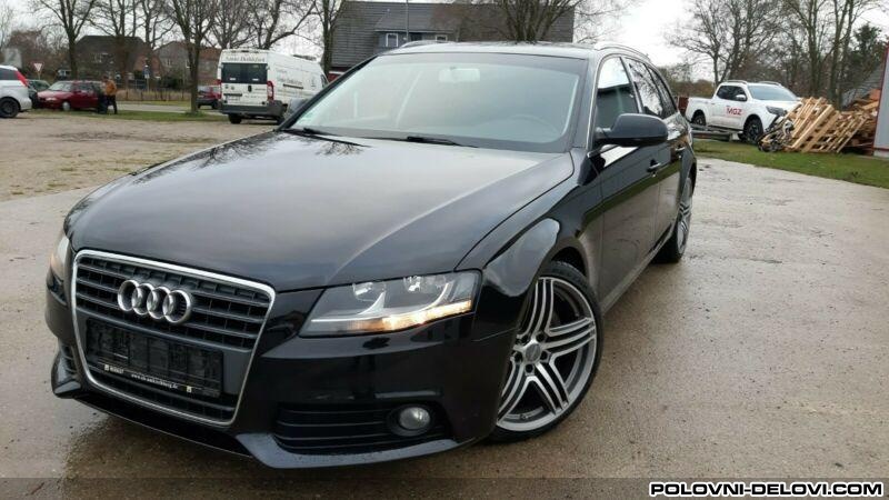 Audi  A4 B8 Elektrika I Paljenje