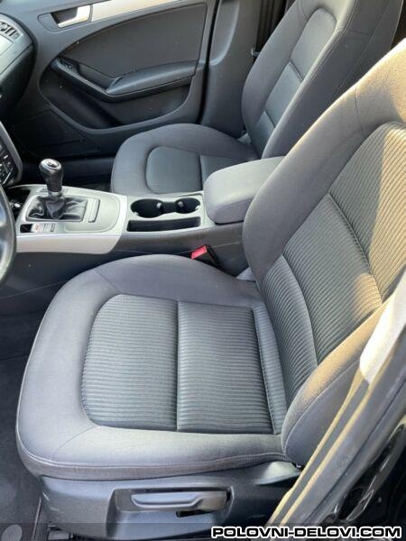 Audi  A4 B8 Enterijer