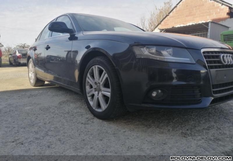 Audi  A4 B8 Enterijer