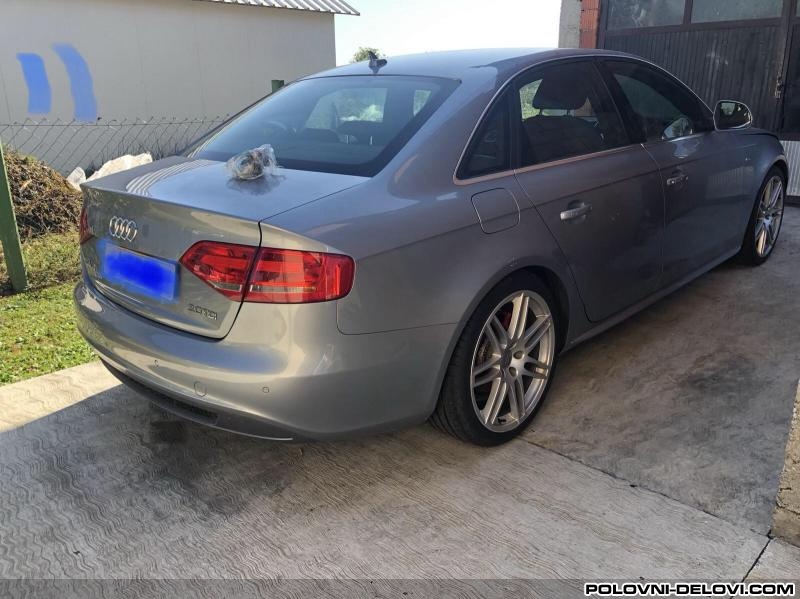 Audi  A4 B8 Enterijer