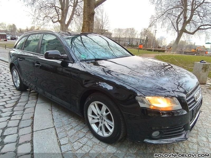 Audi  A4 B8 Izduvni Sistem