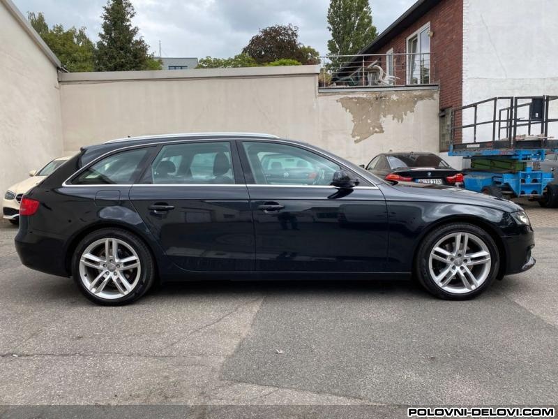 Audi  A4 B8 Karoserija