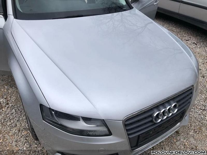 Audi  A4 B8 Karoserija