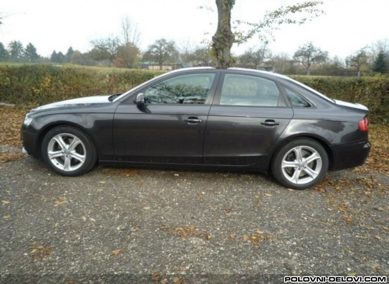 Audi  A4 B8  Karoserija
