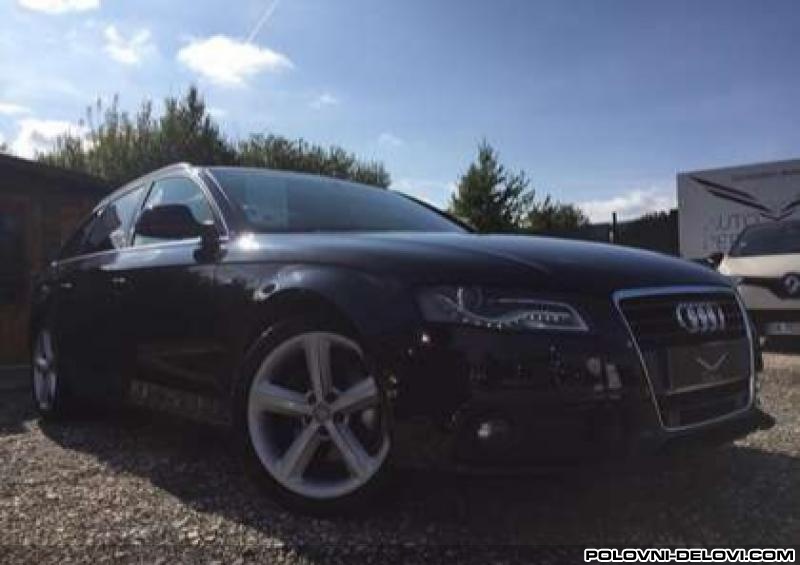 Audi  A4 B8 Kocioni Sistem