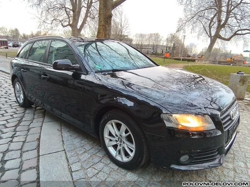Audi  A4 B8 Kocioni Sistem