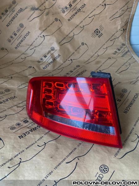Audi A4 B8 Levo Stop Svetlo - Xenon