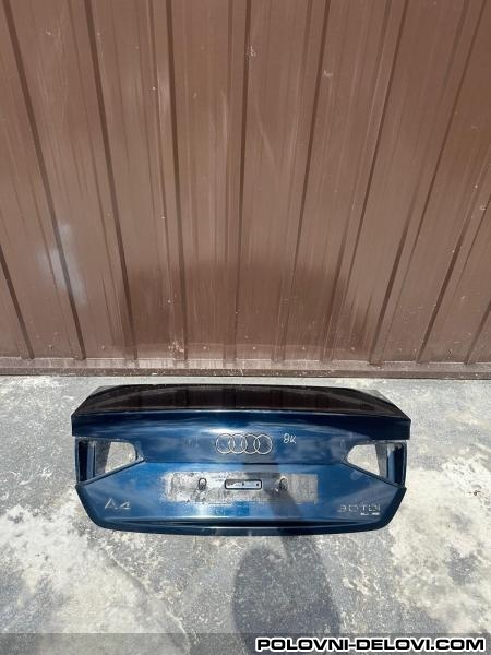 Audi A4 B8 Limuzina - Gepek Vrata