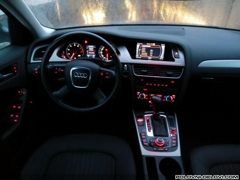 Audi  A4 B8 Navigacija Audio